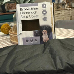 Brand New Brookstone Pet Hammock Seat Cover